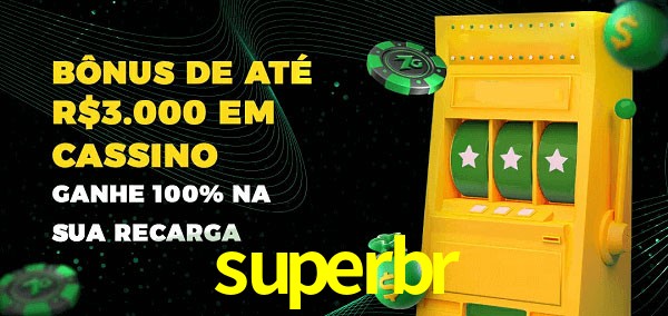 superbr melhor bônus de depósito