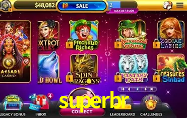 Descubra o Mundo do Cassino Online com superbr